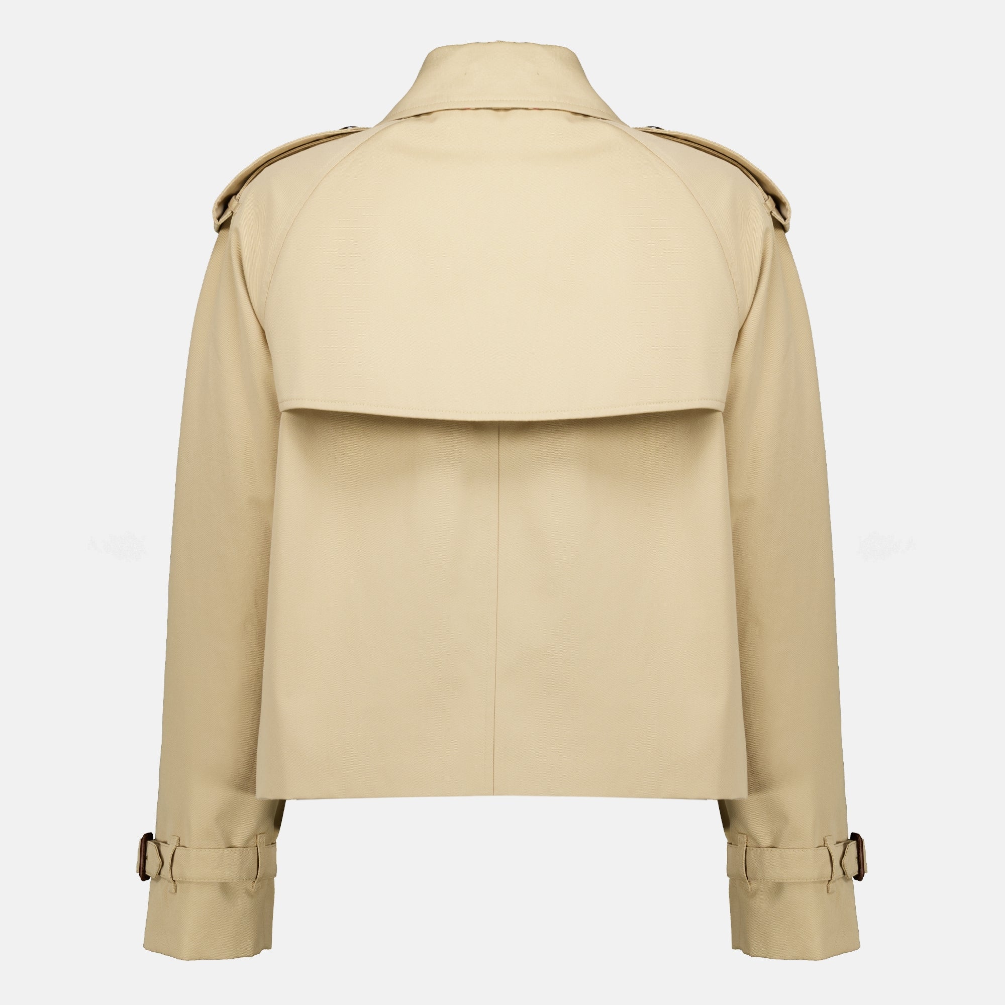 Manteaux Veste Trench Mayfair beige Burberry Beige Femme