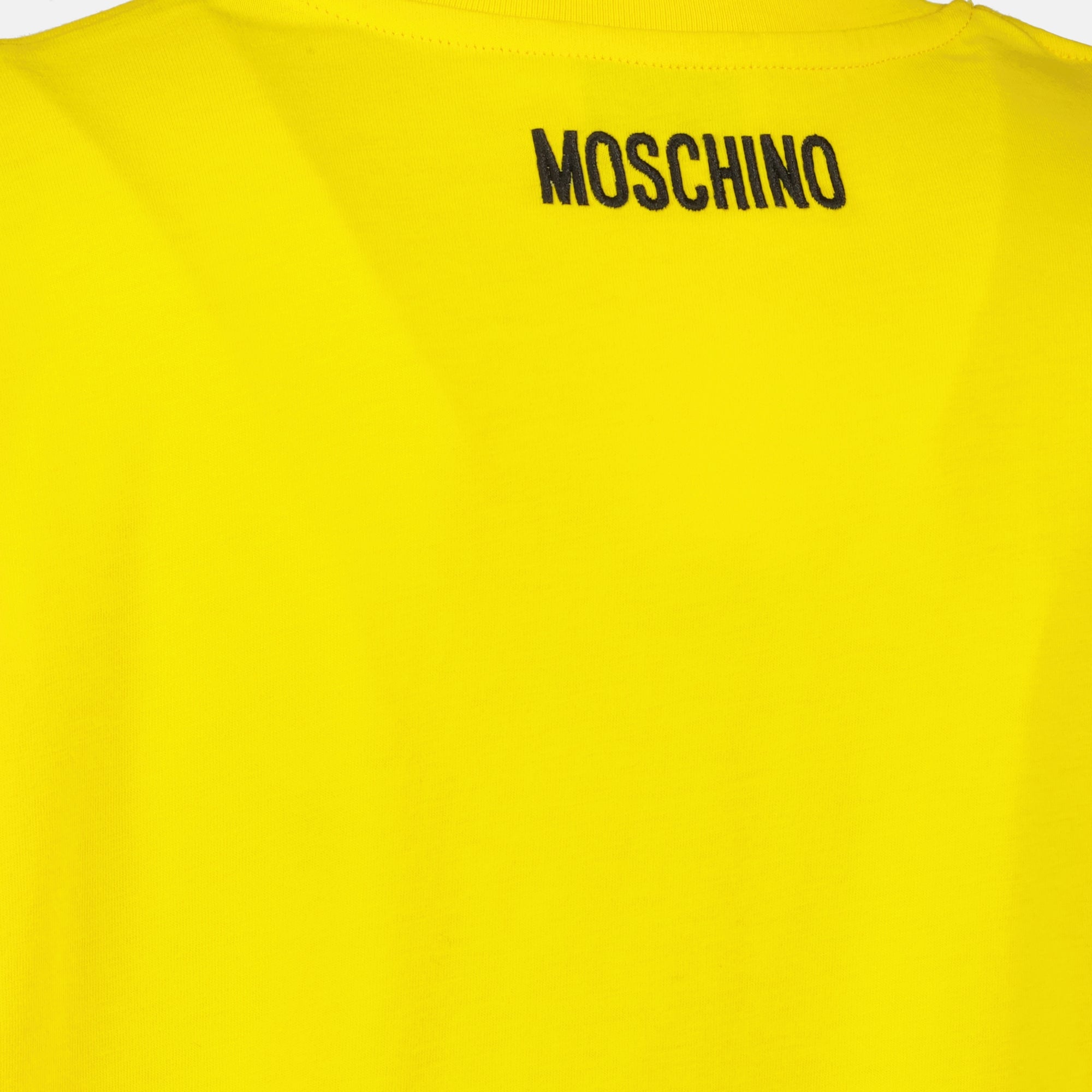Image de l'article T-shirt Smiley de la marque Moschino pour Femme - Saison Automne-Hiver 2025 - Vue détaillée_5