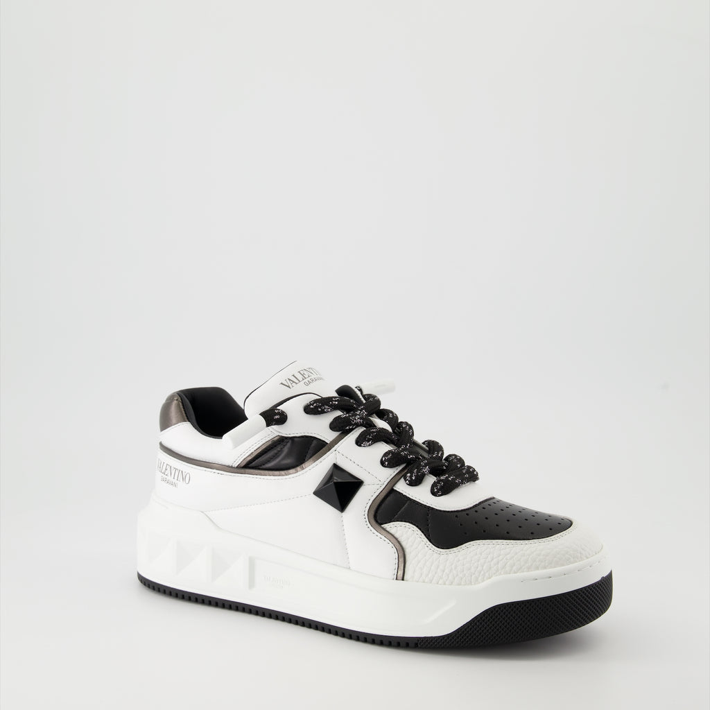 Sneaker One Stud XL Sneakers Valentino Garavani Negro Homme