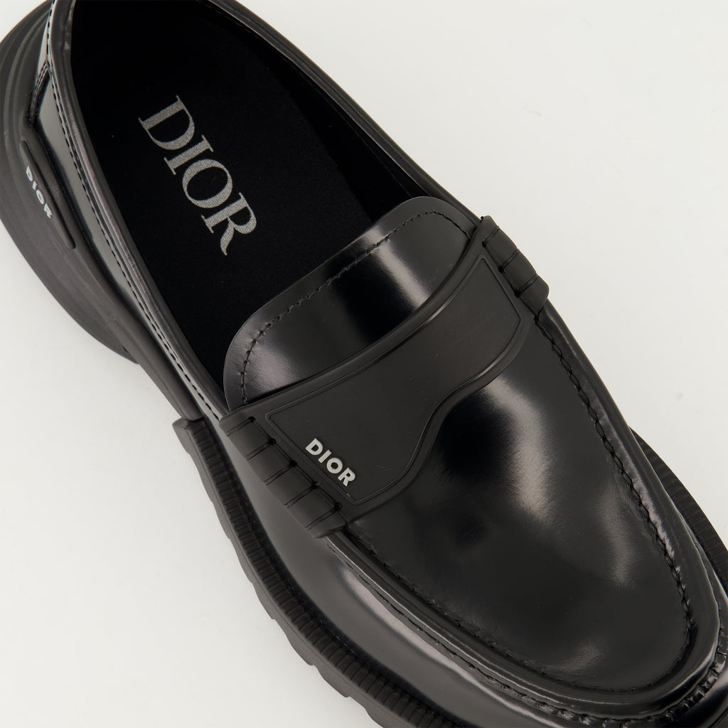 Mocassins Mocassins Combat Dior Noir Homme