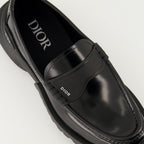 Mocassins Mocassins Combat Dior Noir Homme