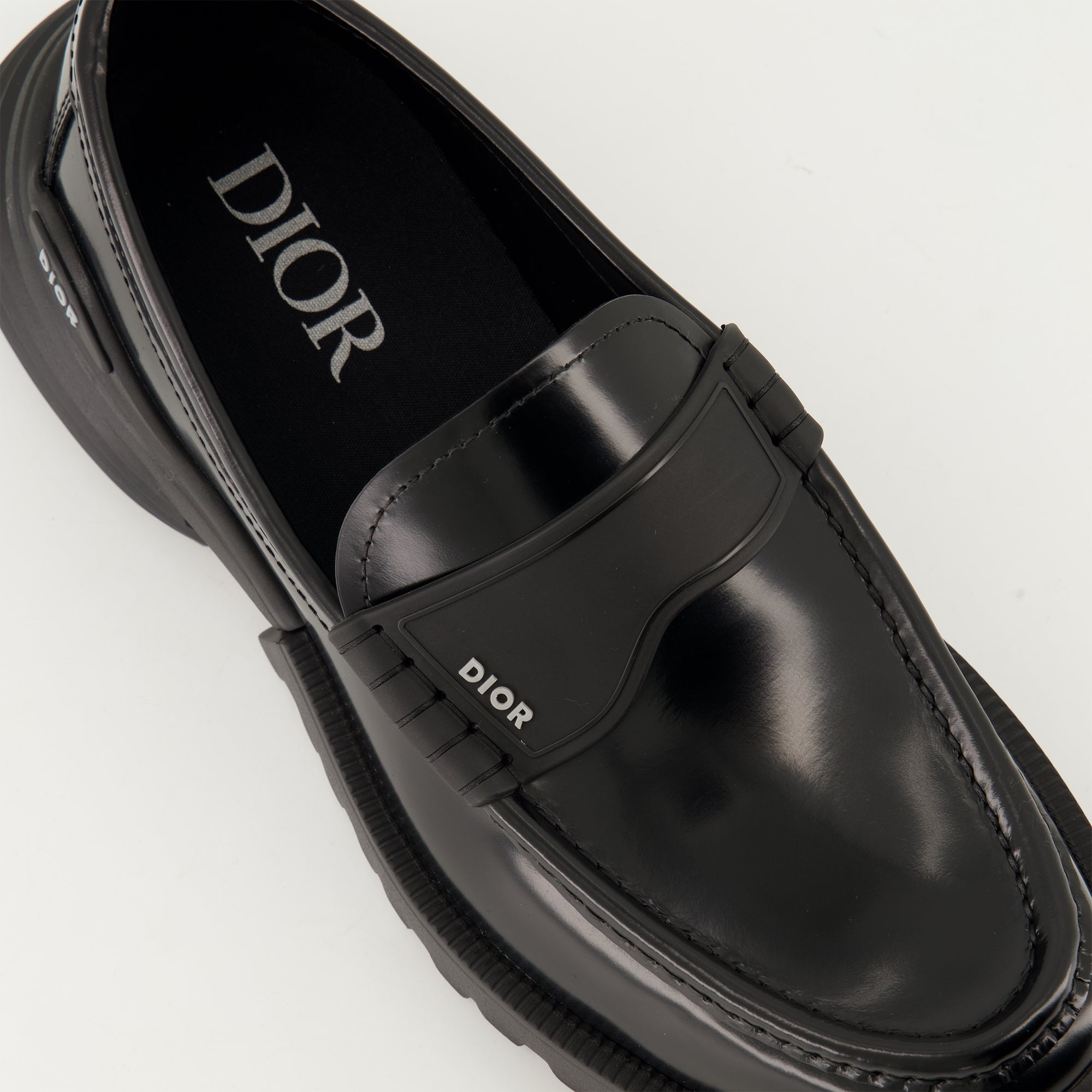 Mocassins Mocassins Combat Dior Noir Homme