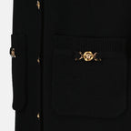 Vestidos Vestido de Cachemira Versace Preto Femme