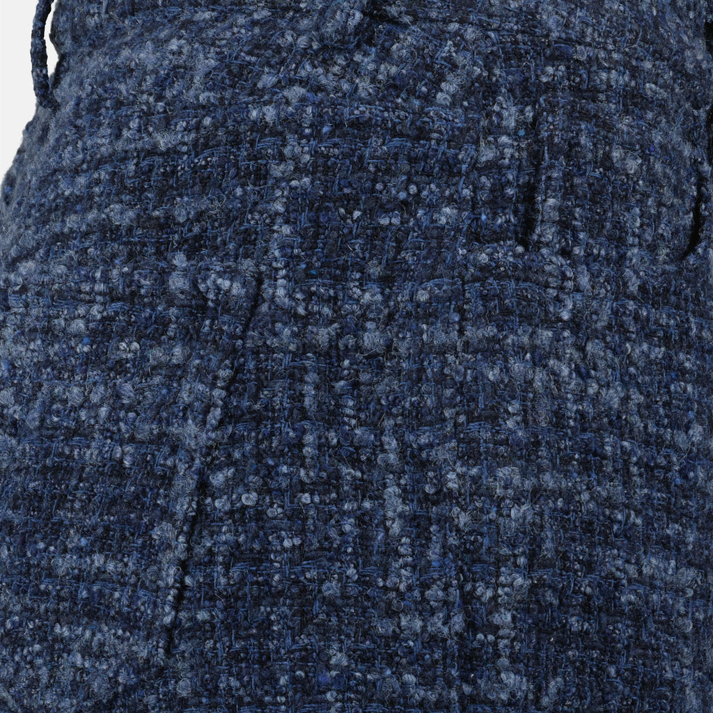 Shorts Bonnia Tweed Shorts Iro Blu Femme