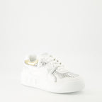 Sneaker Baskets One Stud XL Valentino Garavani Blanco Femme