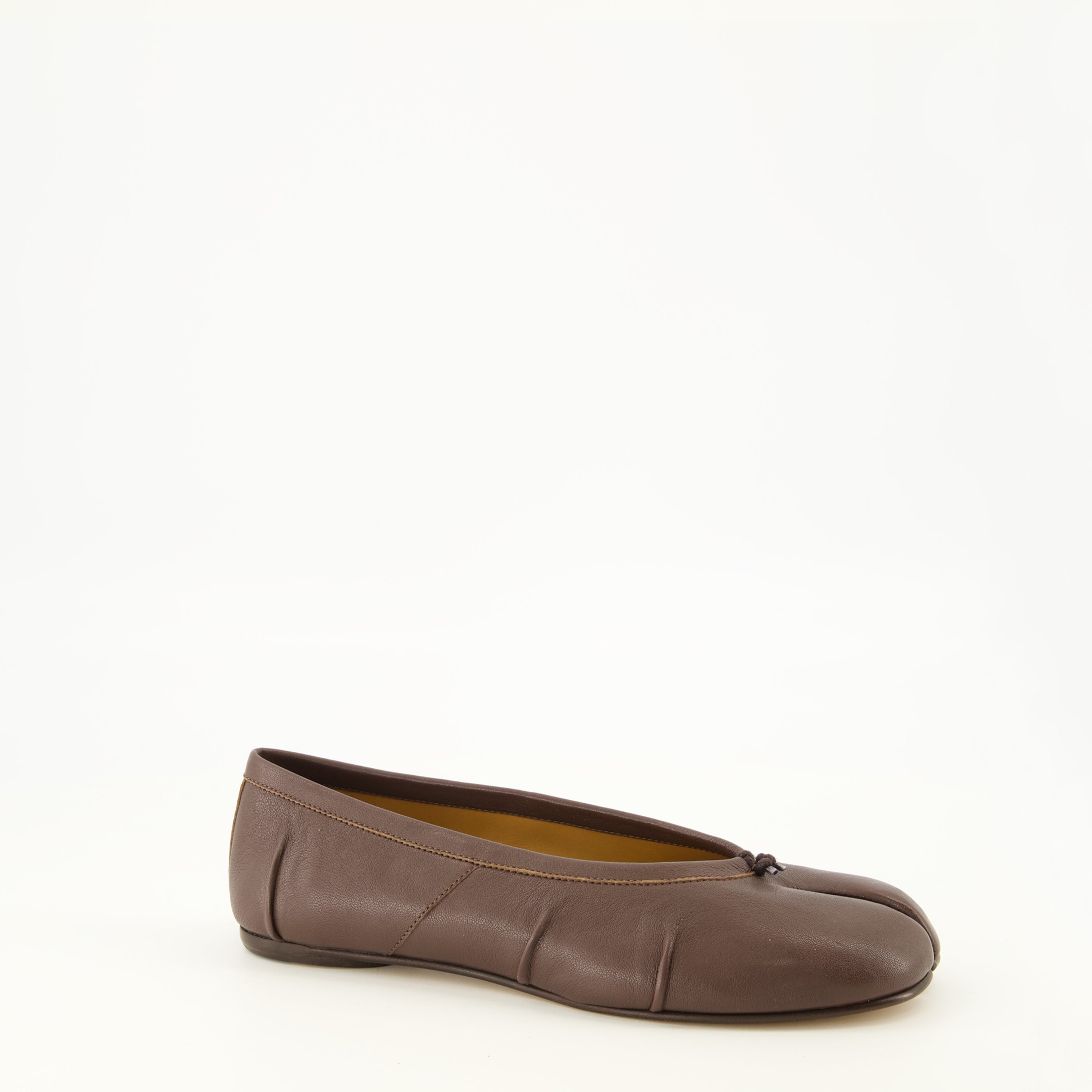 Chaussures plates Ballerine Tabi Marroni Maison Margiela Marron Femme