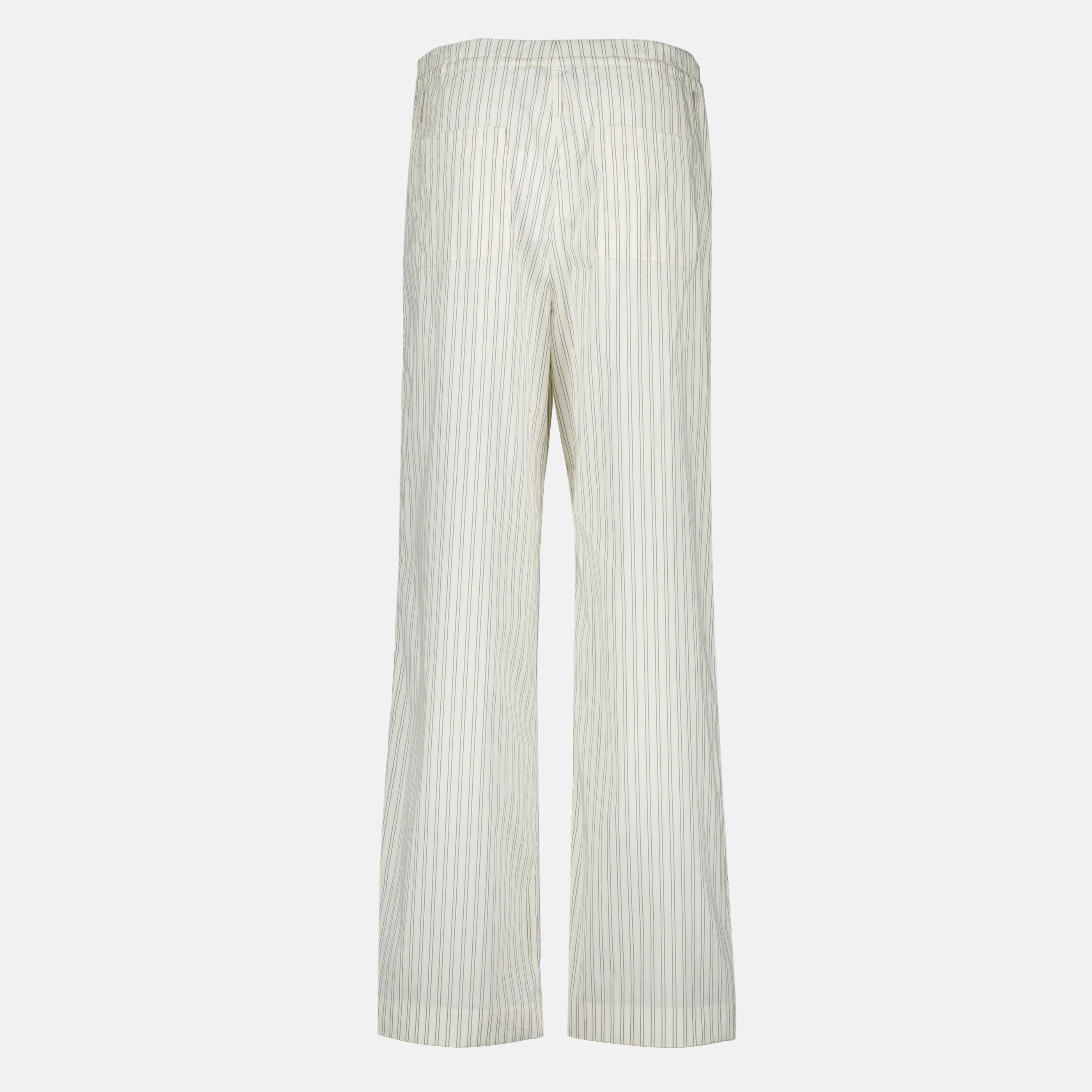 Pantalons Striped Wide Pants Iro Beige Femme