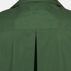 Chemises Camicia in Cotone Fendi Kaki Homme