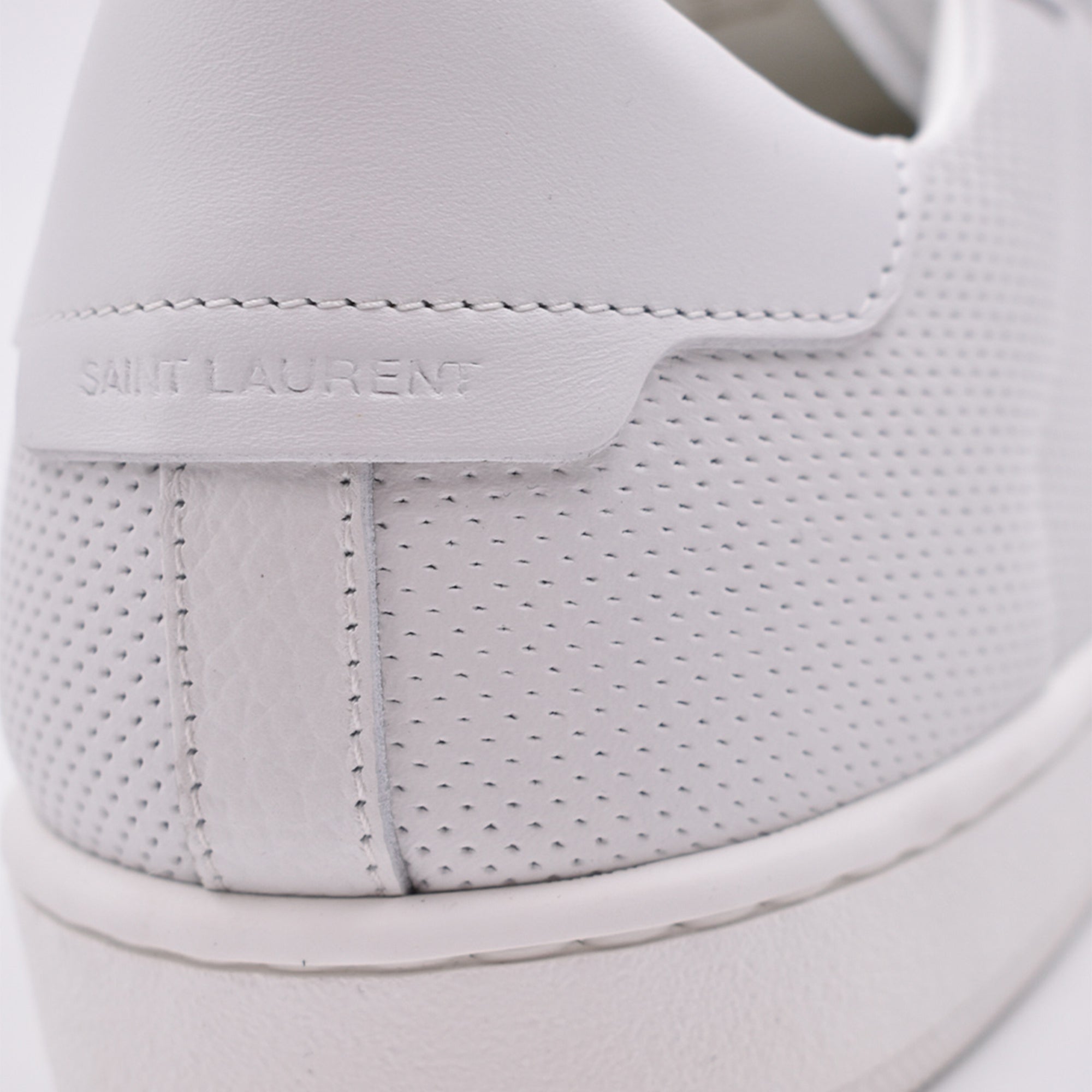 Baskets Baskets SL-10 Saint Laurent Blanc Homme