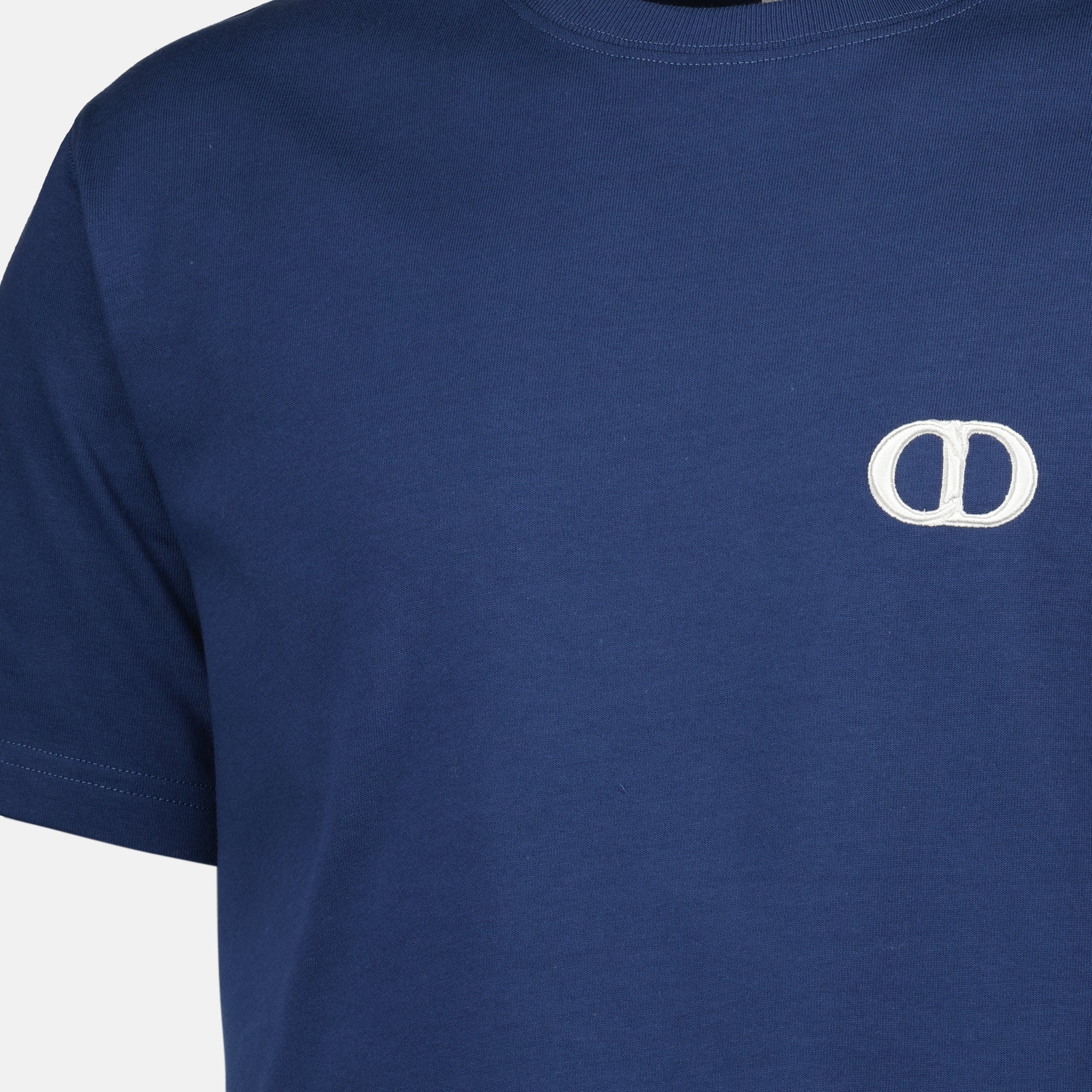 T-shirts T-shirt CD Icon Dior Bleu foncé Homme