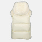 Imagen del chaleco sin mangas Arve en teddy de la marca Moncler Grenoble para Hombre - Temporada Otoño-Invierno 2025 - Vista Trasera