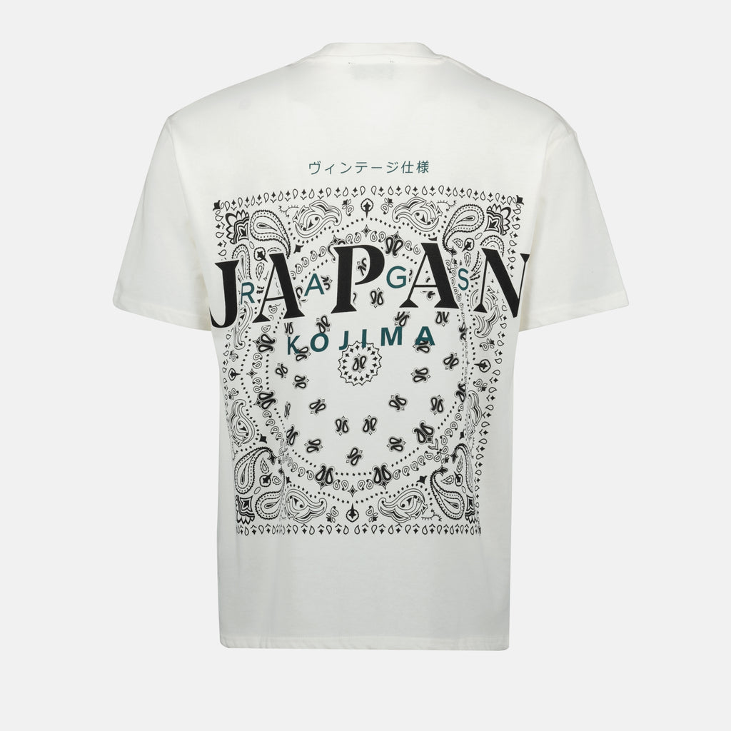 T-shirts T-shirt Miki Japan Rag Blanc Homme