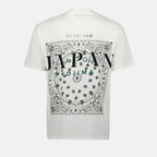 티셔츠 Miki T-Shirt Japan Rag 하얀색 Homme