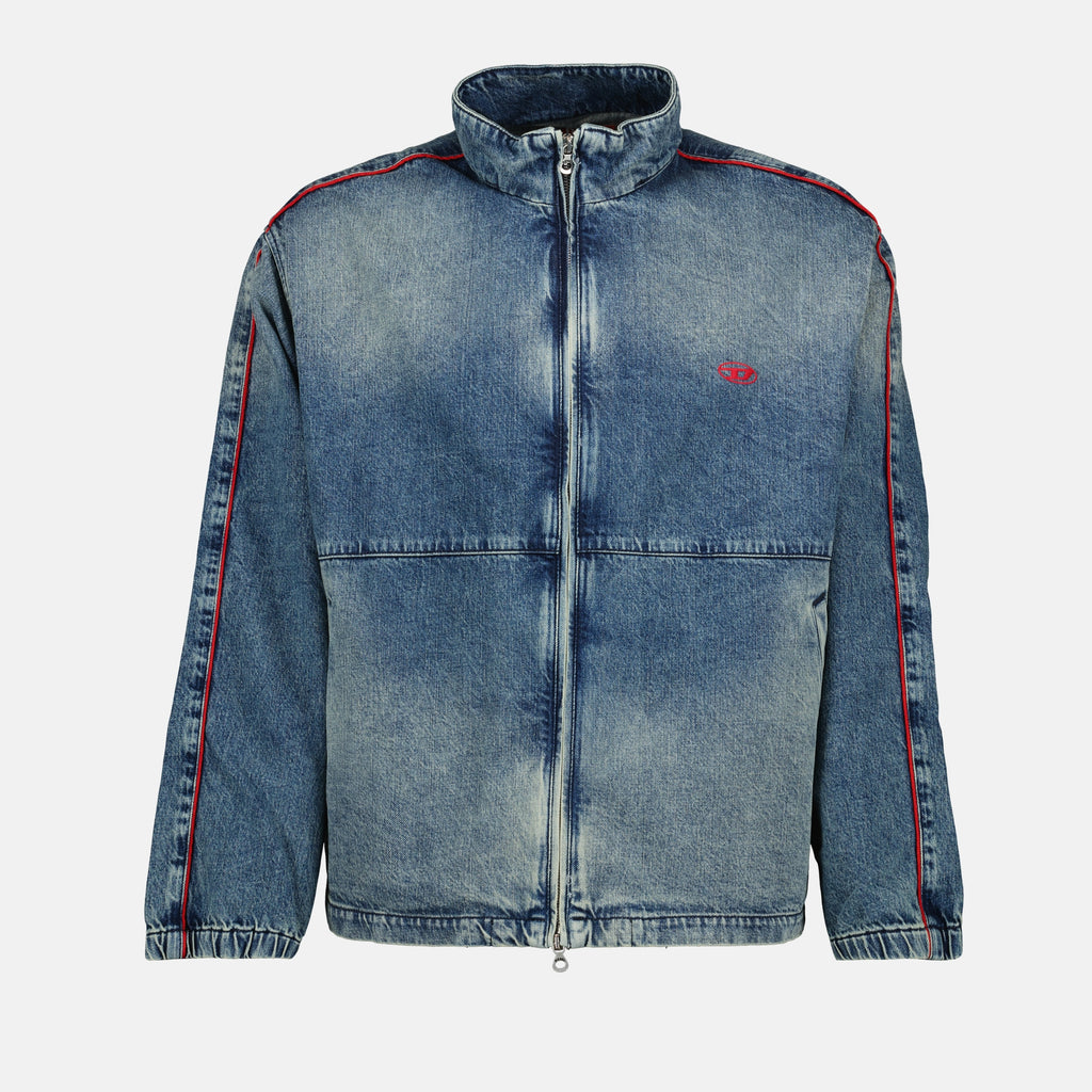 Vestes Veste en jean Diesel Bleu Homme