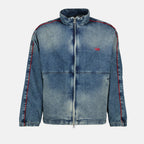 ジャケット デニムジャケット Diesel 青 Homme