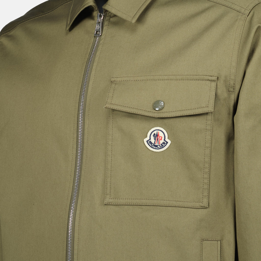 Chaquetas Veste chemise Moncler Verde Homme
