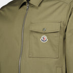 Chaquetas Veste chemise Moncler Verde Homme