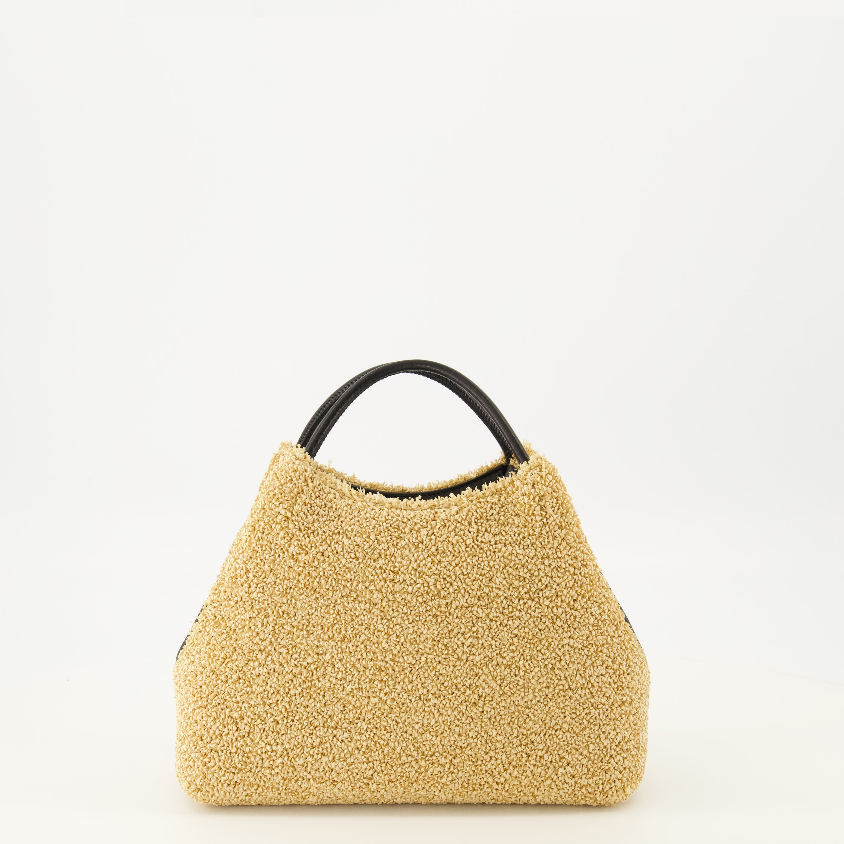 Sacs à main et épaule Nano Dacet Tote Bag in Beige Sponge Effect Raffia Givenchy Beige Femme