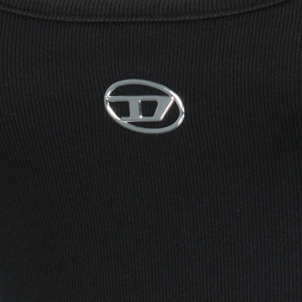 Image de l'article Débardeur T-Hupy-OD de la marque Diesel pour Femme - Saison Printemps-Été 2026 - Vue détaillée_2