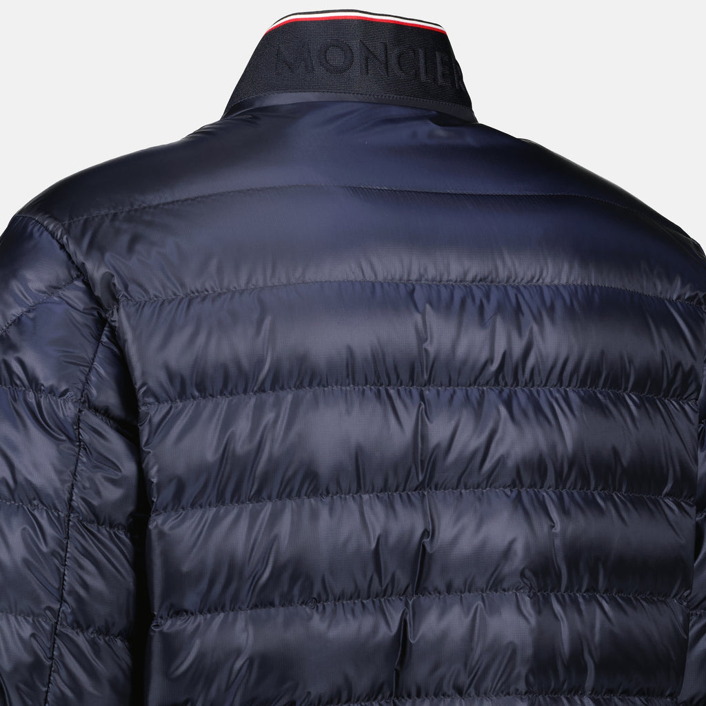 Bild des Moncler Herren Doudoune Rigel in marineblau - Frühjahr-Sommer 2026 - Detailansicht 2