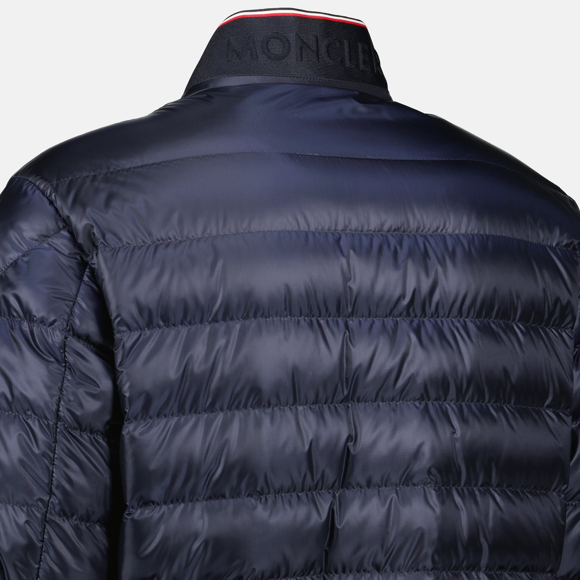 Image de l'article Doudoune Rigel bleu marine de la marque Moncler pour Homme - Saison Printemps-Été 2026 - Vue détaillée_2