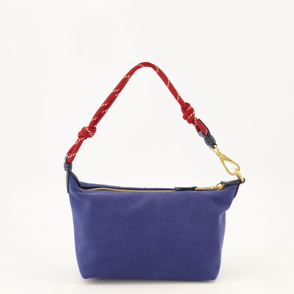 Sacs à main et épaule Bolsito de Gabardina Azul Marino Miu Miu Bleu foncé Femme