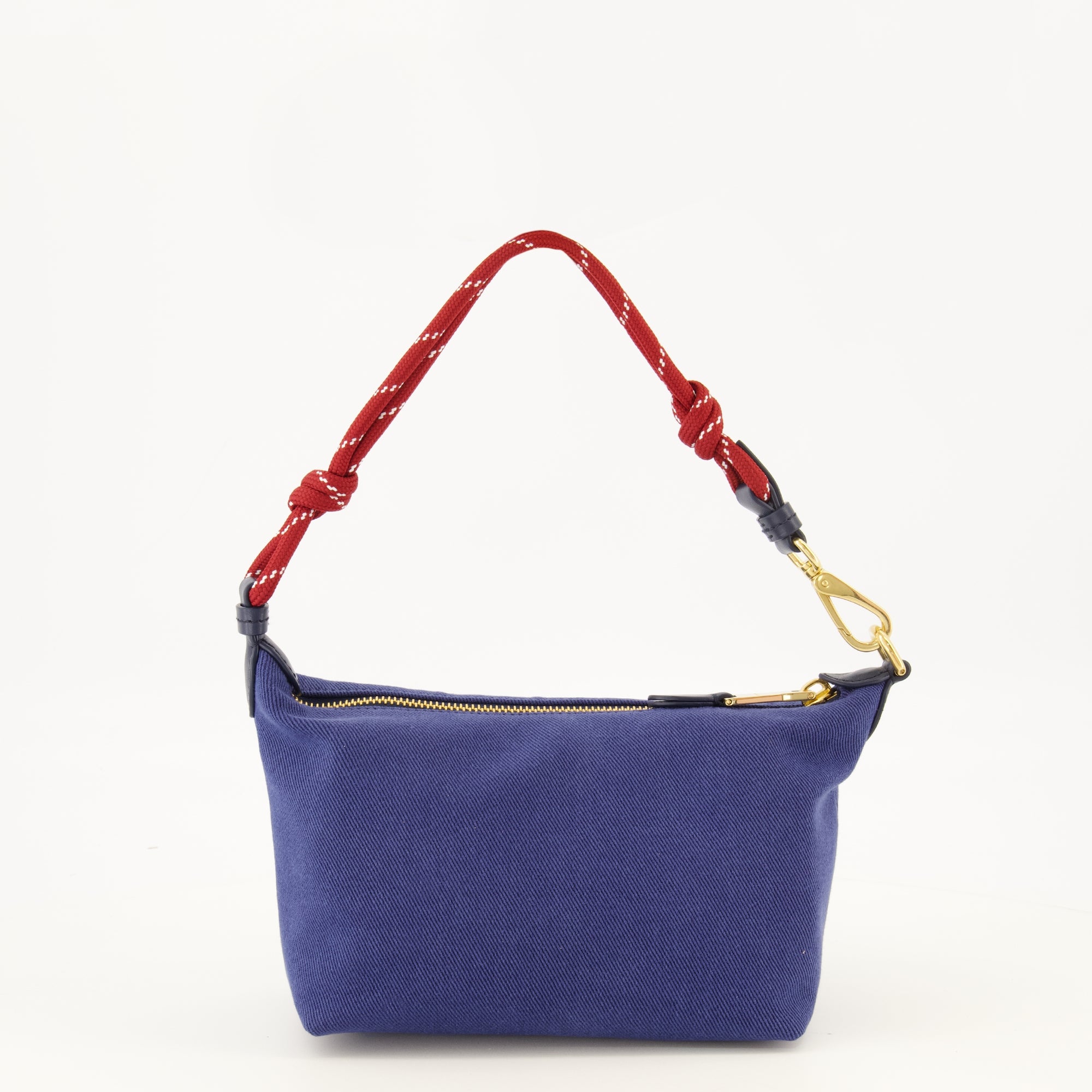 Sacs à main et épaule Bolsito de Gabardina Azul Marino Miu Miu Bleu foncé Femme