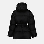 Manteaux Doudoune en Re-Nylon Prada Noir Femme