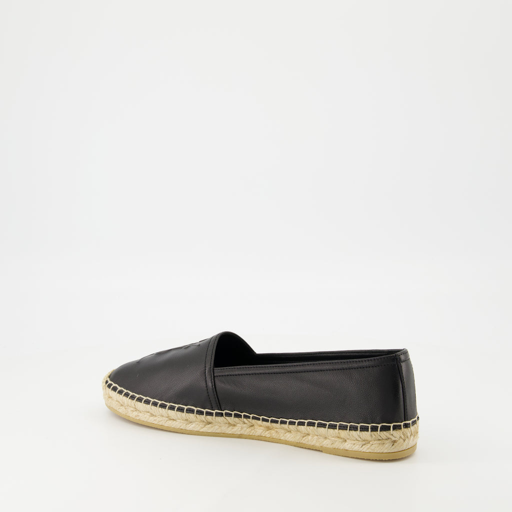 Espadrilles Espadrilles Cassandre Saint Laurent Noir Femme