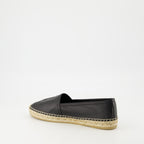 Espadrilles Espadrilles Cassandre Saint Laurent Noir Femme