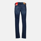 Bild der Diesel Herren Sleenker L32 dunkelblau Jeans - Frühjahr-Sommer 2026 - Rückansicht