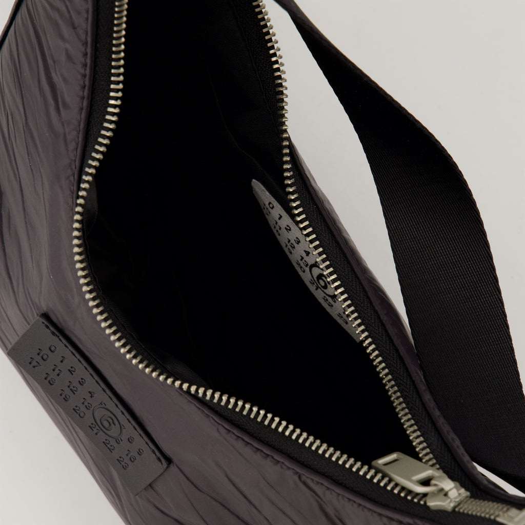 핸드백 및 숄더백 Sac Hobo Mm6 검은색 Femme