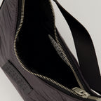 핸드백 및 숄더백 Sac Hobo Mm6 검은색 Femme