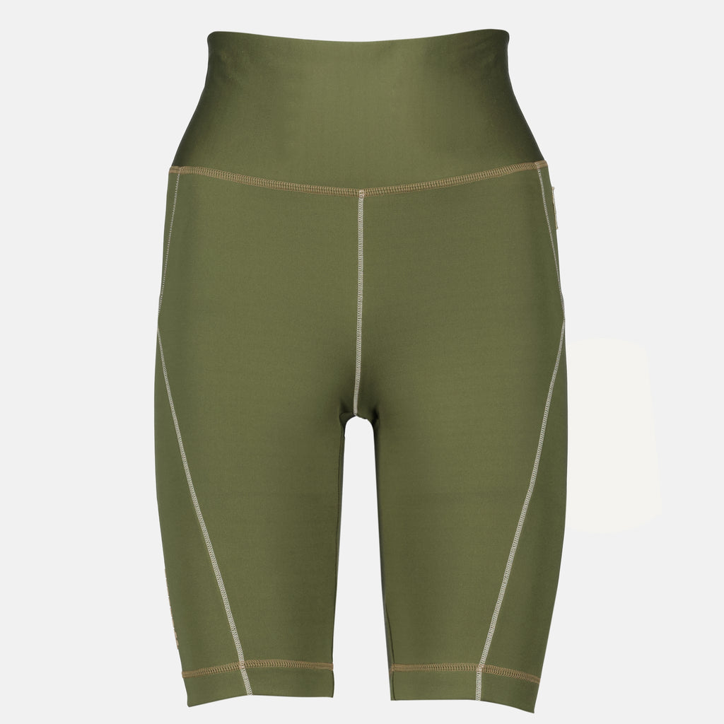 Pantalons 카키 스포츠 자전거용 의류 Polartec® Moncler Grenoble Kaki Femme