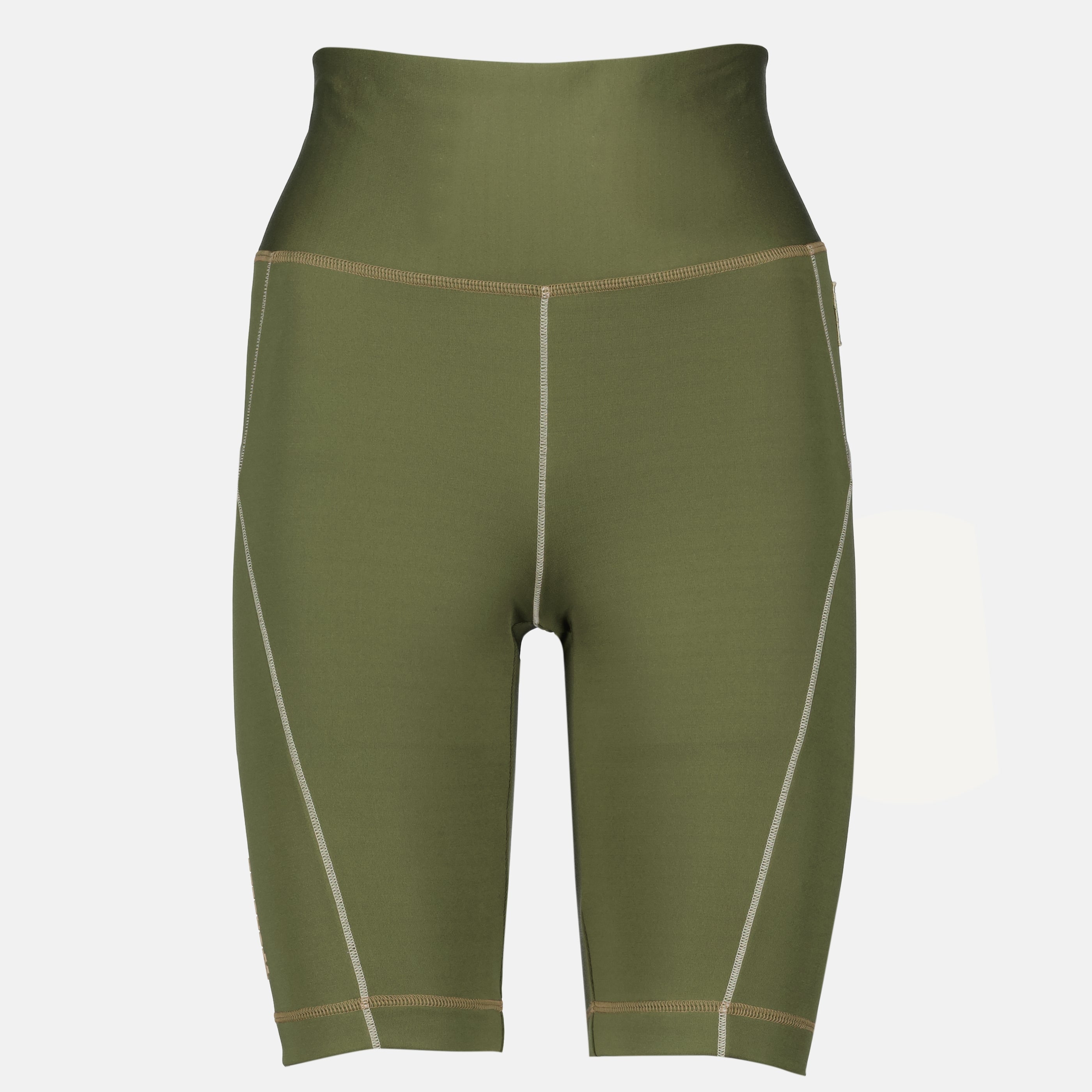 Pantalons Ciclista deportivo kaki en Polartec® Moncler Grenoble Kaki Femme