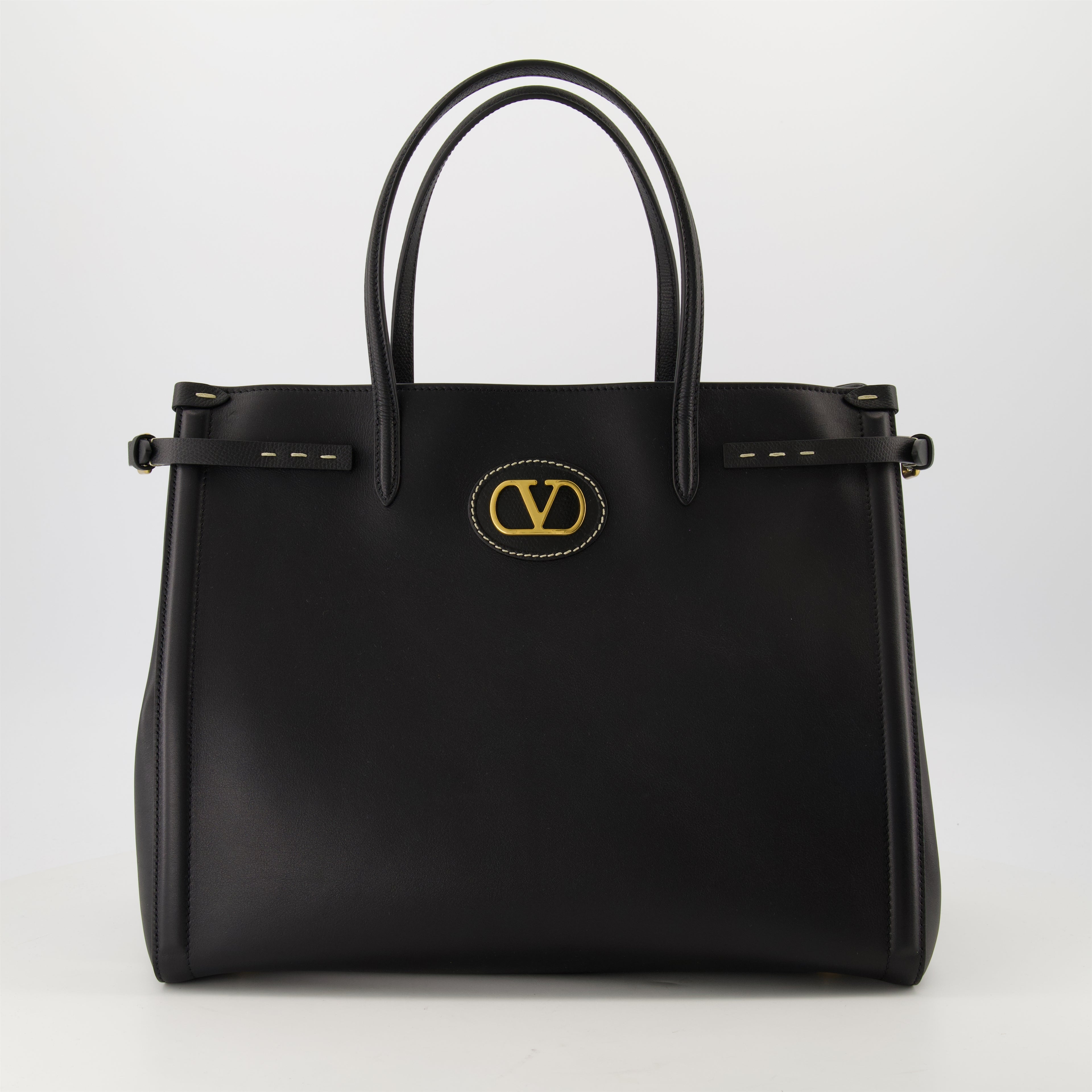 Antibes Leder Tote Bag