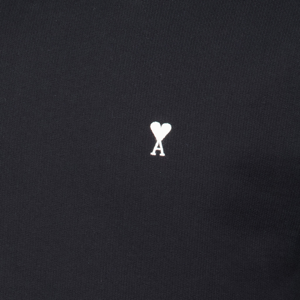 Sweatshirts ブラックハート AMI スウェットシャツ コットン製 Ami PARIS Noir Homme
