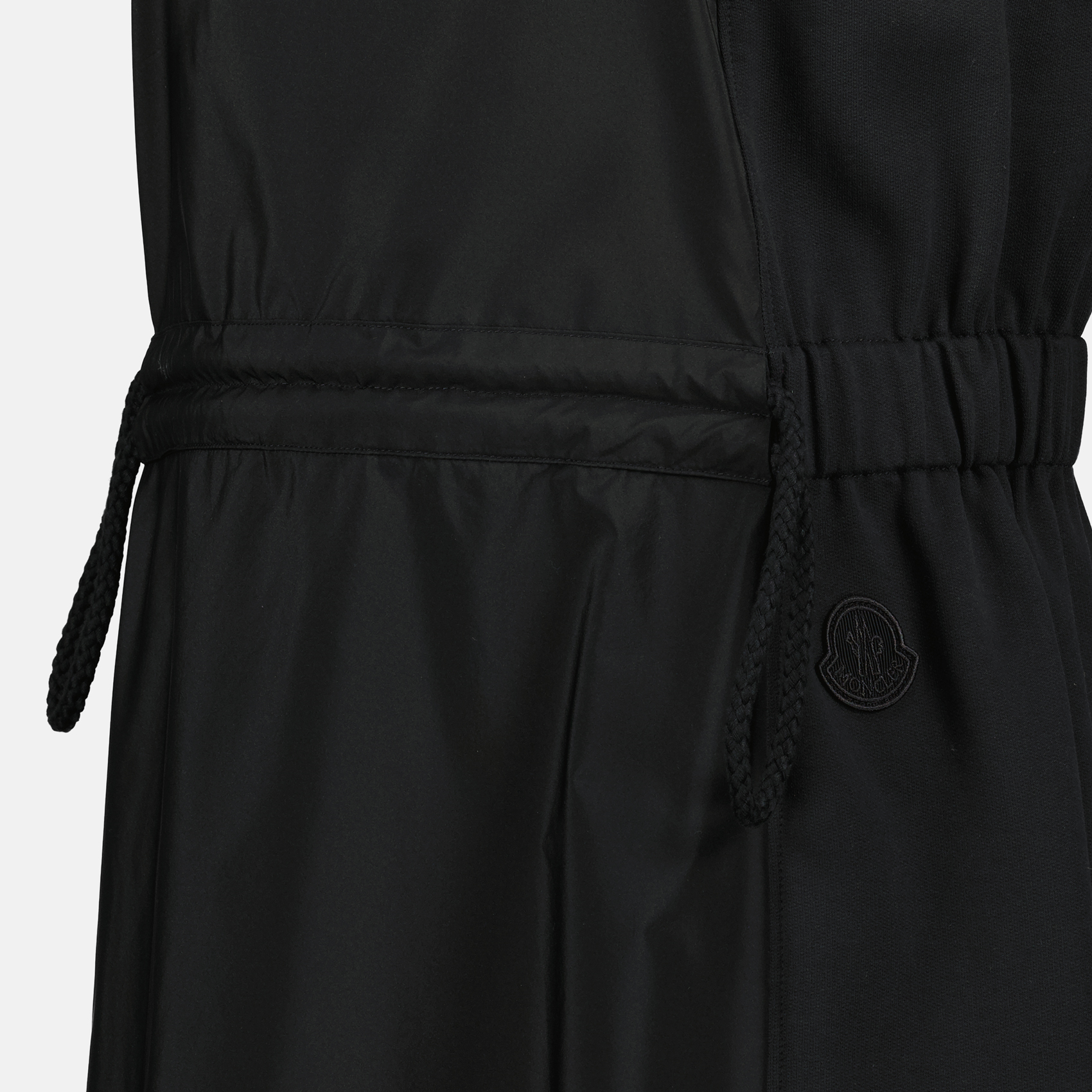 Vestidos Vestido bicolor Moncler Negro Femme