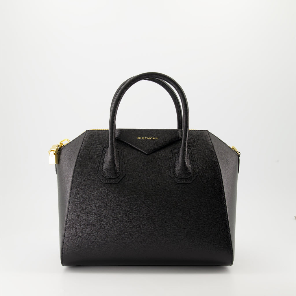 핸드백 및 숄더백 안티고나 가죽 백 Givenchy 검은색 Femme