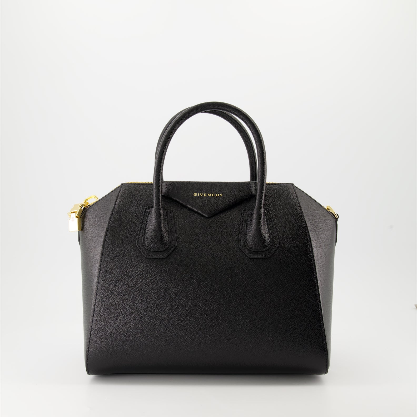 핸드백 및 숄더백 안티고나 가죽 백 Givenchy 검은색 Femme