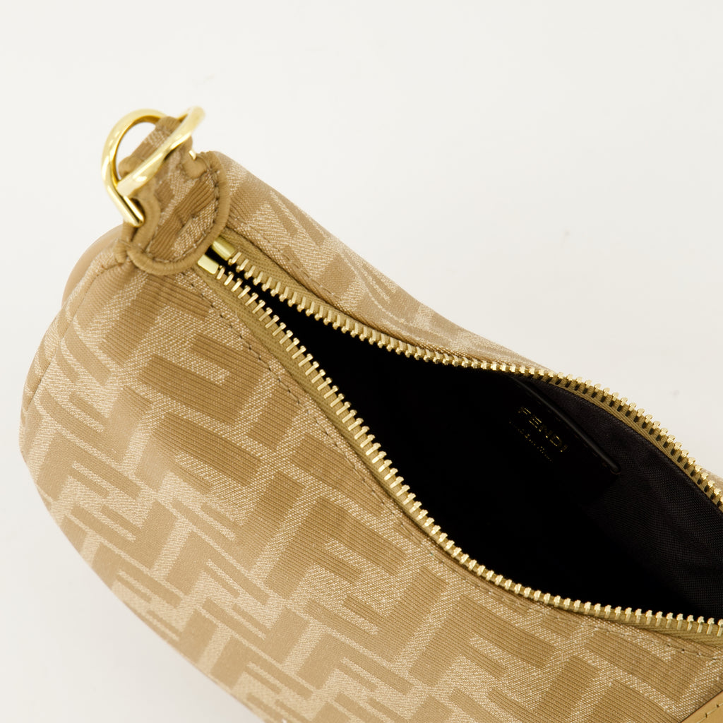 Sacs à main et épaule Sac Fendigraphy mini Fendi Beige Femme