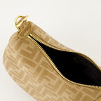 Sacs à main et épaule Sac Fendigraphy mini Fendi Beige Femme