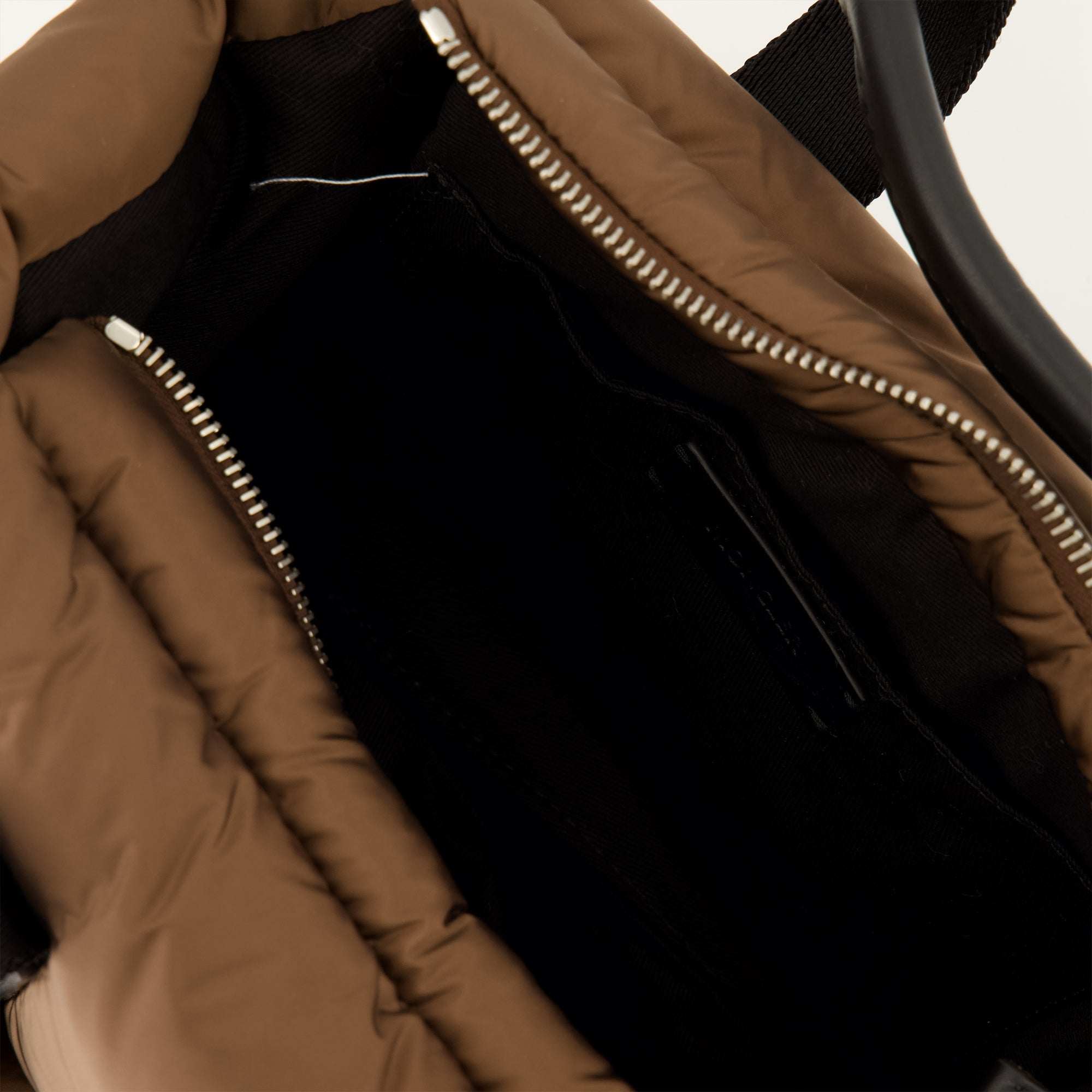 Sacs à main et épaule Mini cabas Caradoc en nylon marron Moncler Marron Femme