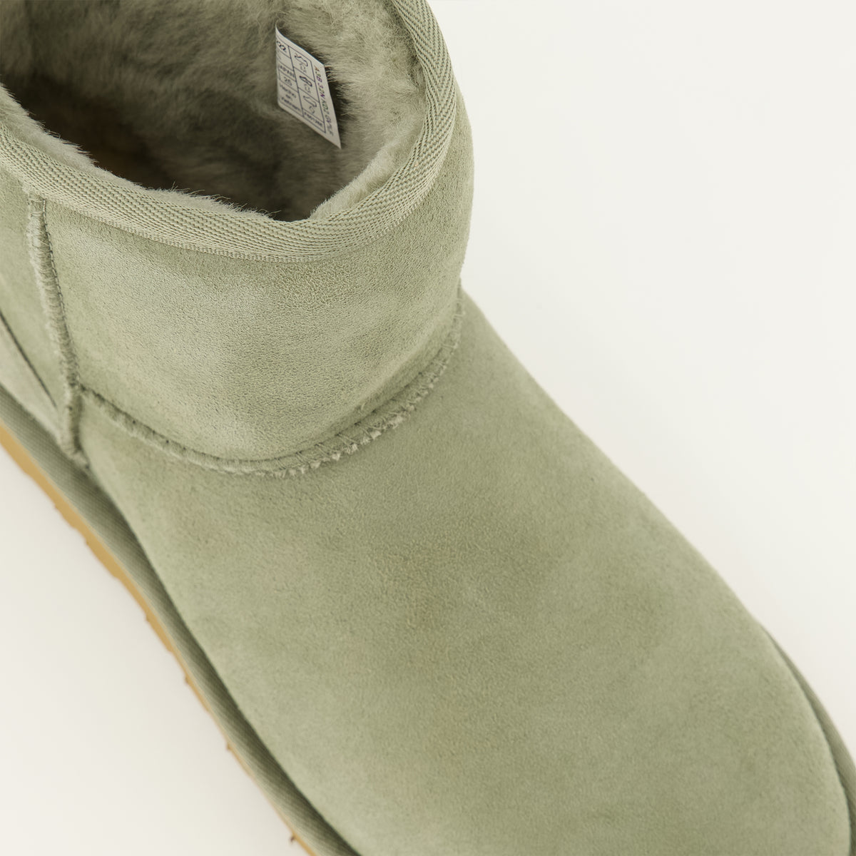 Bottines Bottines Classic Mini II vert Ugg Vert Femme