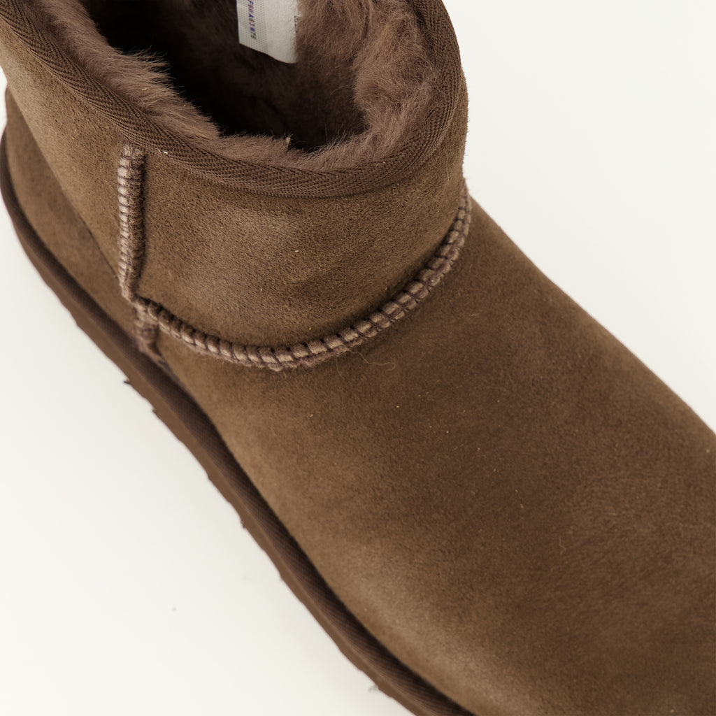 Bottines Botas de Tobillo Classic Mini II Marrón Ugg Marron Femme