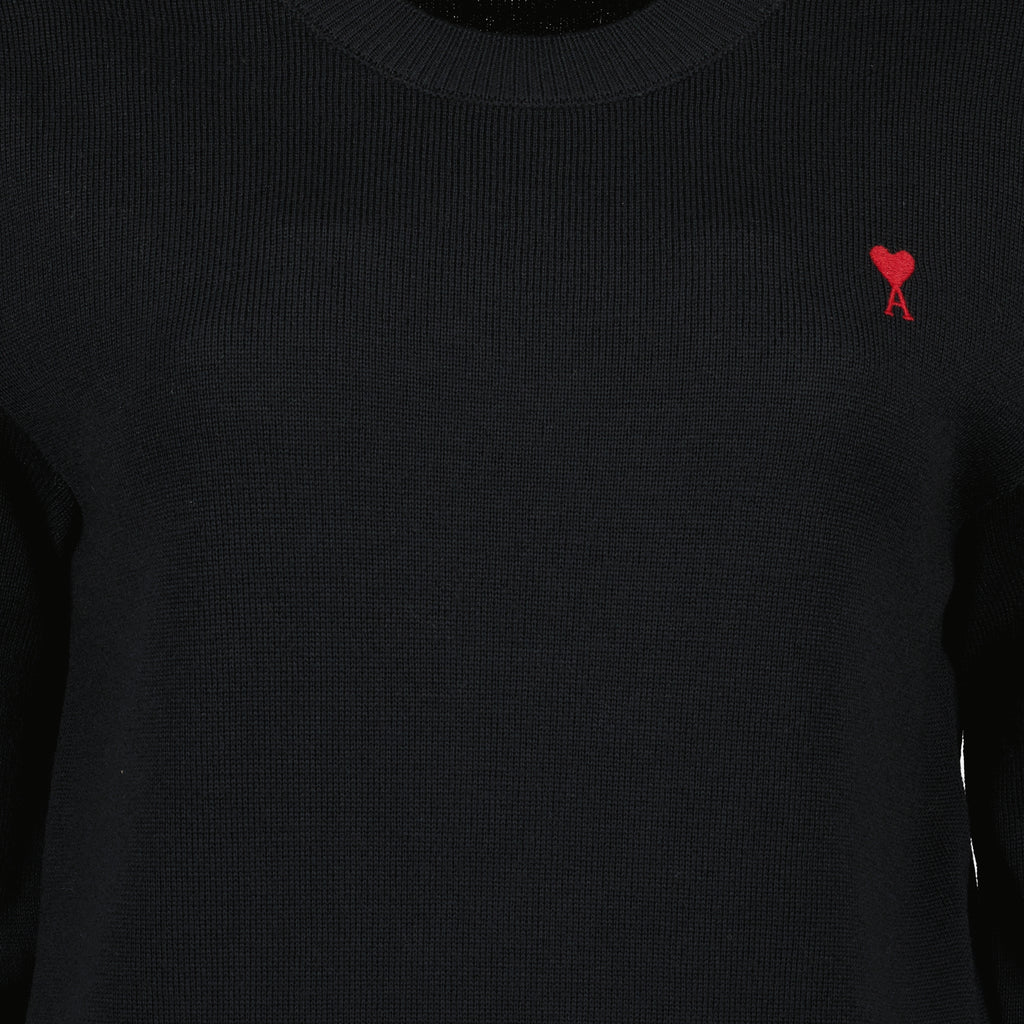 Image de l'article Pull Ami de coeur de la marque Ami PARIS pour Femme - Saison Automne-Hiver 2025 - Vue détaillée_3