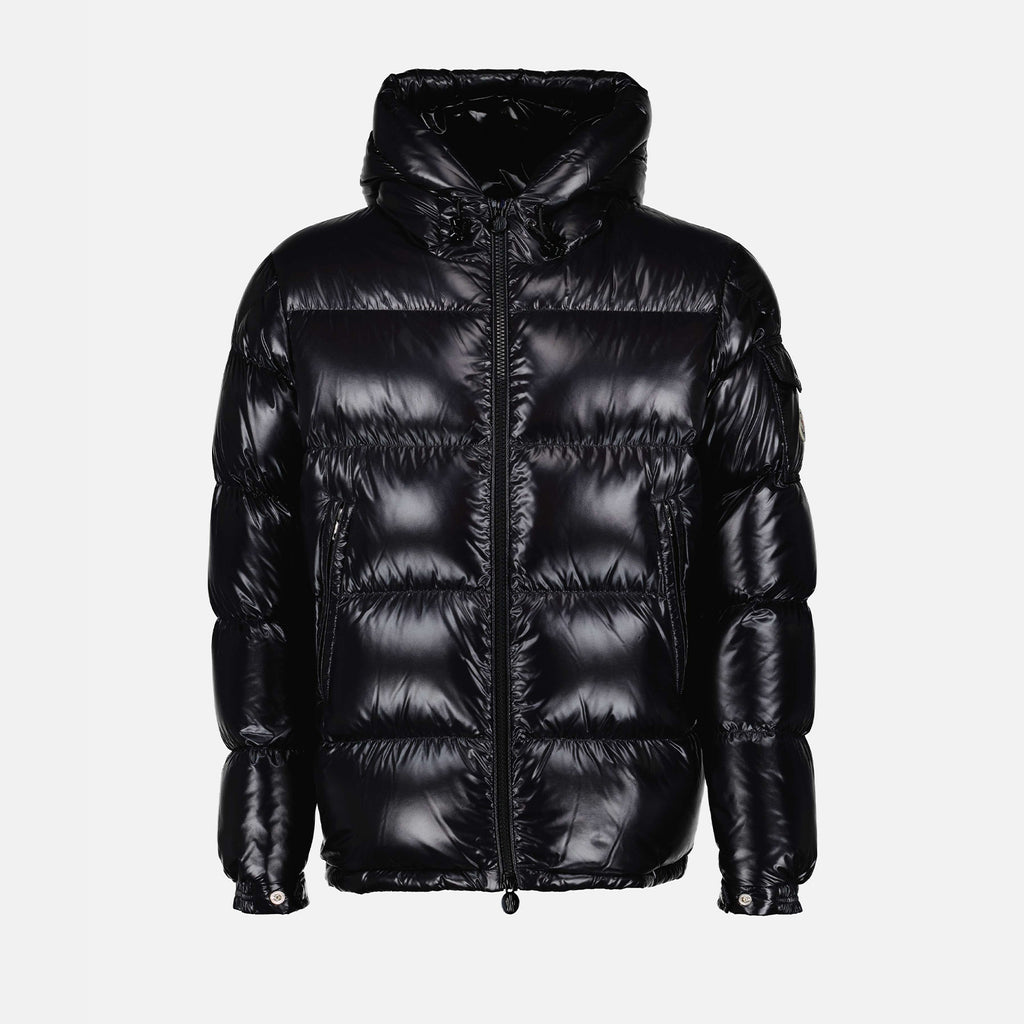 Manteaux Doudoune Ecrins Moncler Noir Homme