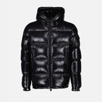 Manteaux Doudoune Ecrins Moncler Noir Homme
