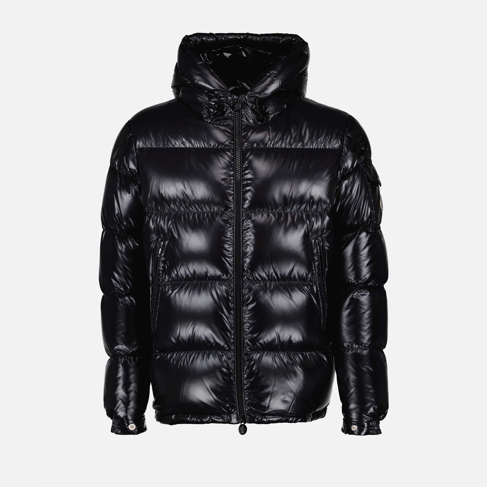 Manteaux Doudoune Ecrins Moncler Noir Homme