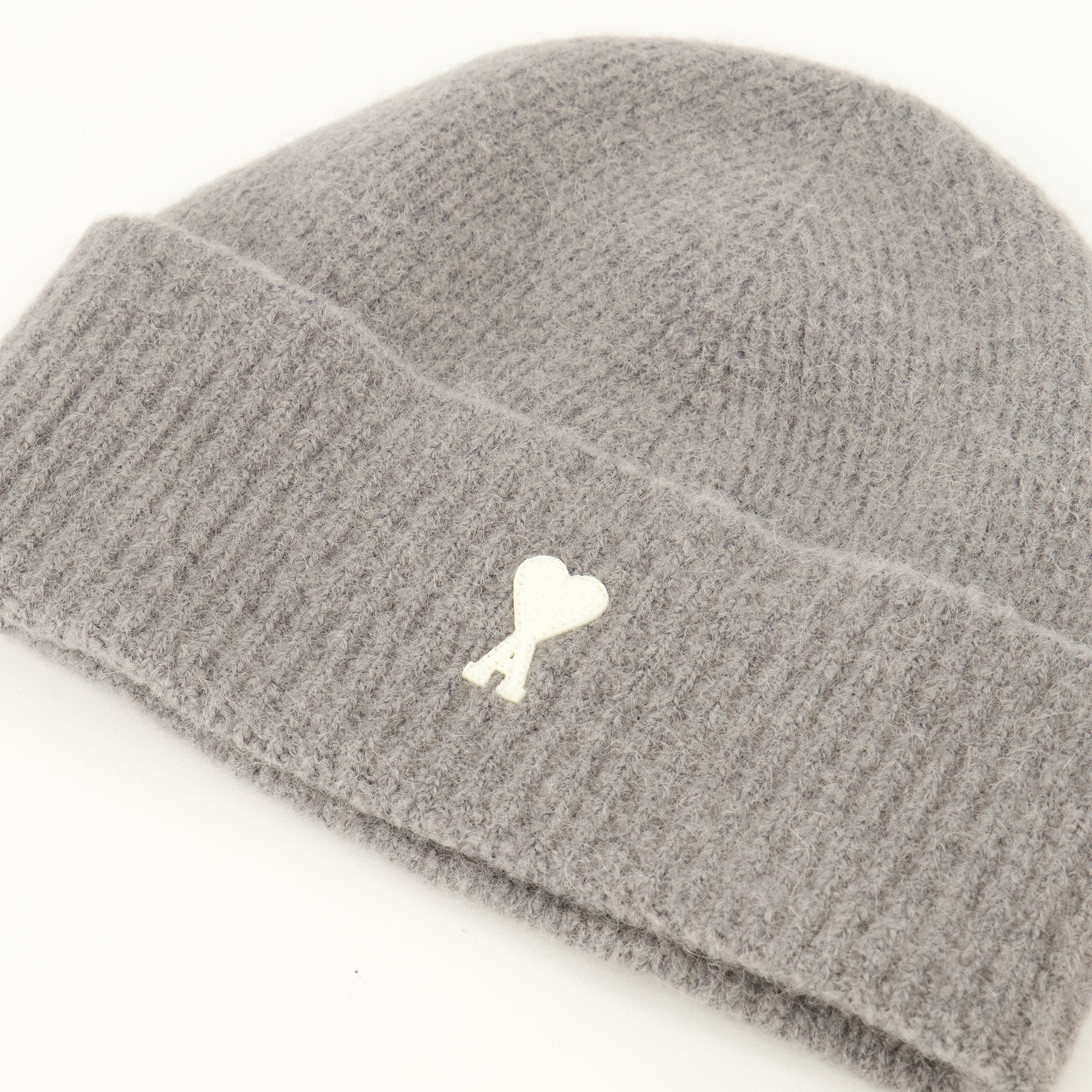 Chapeaux, casquettes et bonnets Gorro de Alpaca Gris Ami PARIS Gris Unisexe
